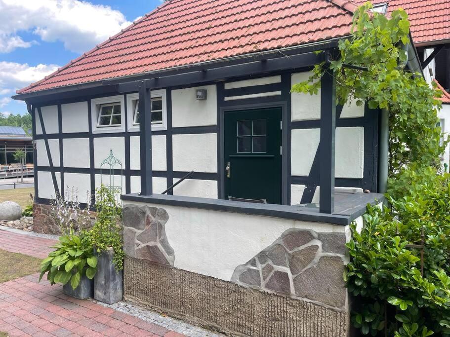 Ferienwohnung Im Landhaus Labes Neuglobsow Extérieur photo